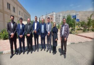 بازدید جناب آقای دکتر هنری رئیس دانشگاه جامع علمی و کاربردی استانی غرب تهران از شرکت مهندسی و تحقیقات صنایع لاستیک