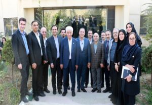 بازدید اعضای محترم اتاق بازرگانی، صنایع، معادن و کشاورزی تهران از شرکت مهندسی و تحقیقات صنایع لاستیک